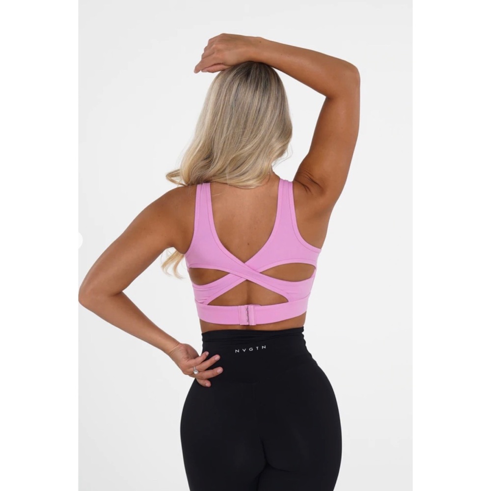NVGTN Candy Pink Allure Bra - Size M